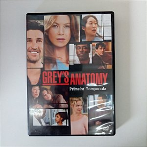 Dvd Greý´s Anatomy - Primeira Temporada Editora Ellen Pompeo [usado]