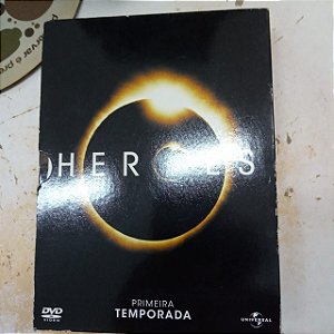 Dvd Heroes Terceira Temporada Editora Milo Vittimiglia [usado]