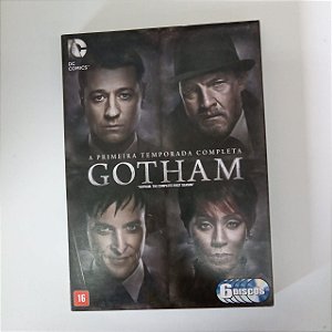 Dvd Gotham - a Primeira Temporada Editora David Mazo [usado]