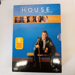Dvd House - Primeira Temporada Editora Amber Tambyn [usado]
