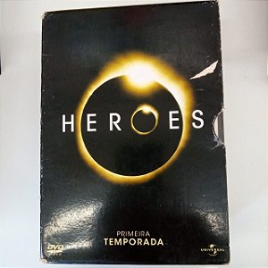 Dvd Heroes - Primeira Temporada Editora Milo Vitimiglia [usado]