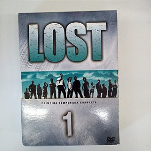 Dvd Lost - Primeira Temporada Completa Editora Jack Bender [usado]