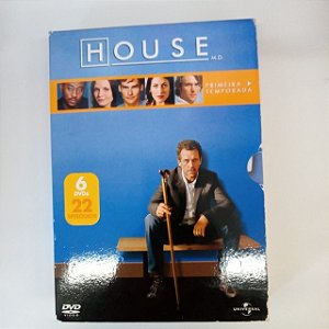 Dvd House - Primeira Temporada Editora Amber Tambyn [usado]