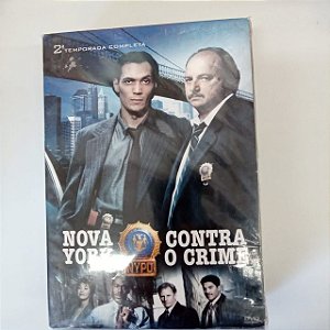 Dvd Nova York contra o Crime - Segunda Temporada Completa Editora Stven Bochco [usado]