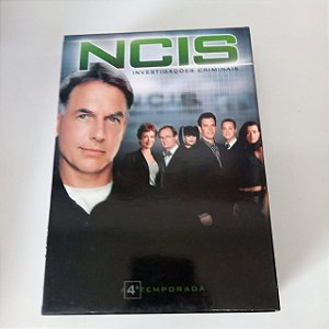 Dvd Ncis Investigações - Quarta Temporada Editora Colin de Buksey [usado]