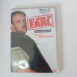 Dvd My Name Is Earl - Primeira Temporada / Disco = 2 Editora Disversos [usado]