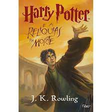 Livro Harry Potter e as Relíquias da Morte Autor Rowling, J. K. (2007) [usado]