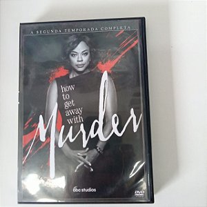 Dvd Murder - Ho To Get Away With/ a Segunda Temporada Completa Editora Diversos [usado]