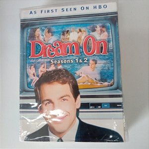 Dvd Dream On - Seasons 1 e 2 Editora [usado]