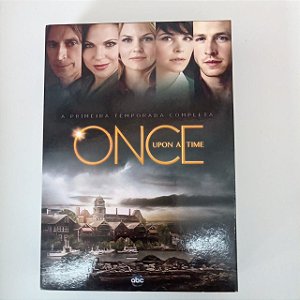 Dvd Once - Upon a Time /primeira Temporada Completa Editora Diversos [usado]