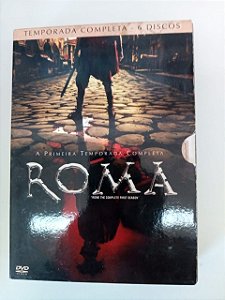 Dvd Roma - a Primeira Temporada Completa Editora John Milius [usado]
