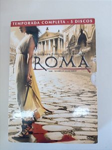 Dvd Roma - a Segunda Temporada Editora Jophn Milius [usado]