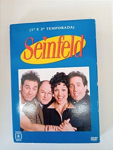 Dvd Seinfeld - Primeira e Segunda Temporada . Editora Art Wolf [usado]