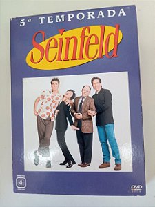 Dvd Seinfeld - Quinta Temporada Editora Diversos [usado]