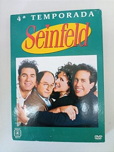 Dvd Seinfeld - Quarta Temporada Editora Diversos [usado]