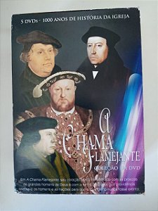 Dvd a Chama Flamejante - Coleção em Cinco Dvds Editora Bv Fuilms [usado]