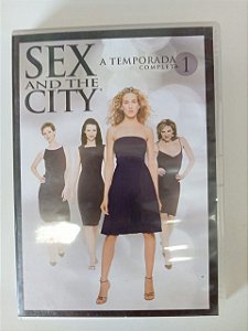 Dvd Sex And The City - Primeira Temporada Completa Editora Darren Star [usado]