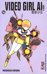 Gibi Video Girl Ai Nº 16 Autor Video Girl Ai (1989) [usado]