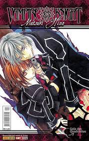 Gibi Vampire Knight Nº 04 Autor Vampire Knight [usado]