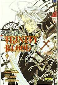 Gibi Trinity Blood Nº 01 Autor Sunao Yoshida (2008) [usado]