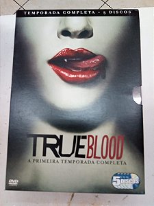 Dvd True Blood - a Primeira Temporada Completa Editora Diversos [usado]