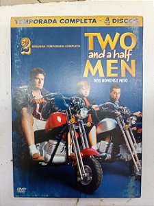 Dvd Two And Half Men - Dois Homens e Meio Editora 2004 [usado]