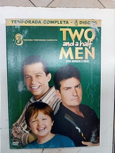 Dvd Two And Half Mem -dois Homens e Meio/3 Tempporada Editora Diversos [usado]