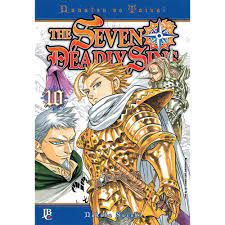 Gibi The Seven Deadly Sins Nº 10 Autor Nanatsu no Taizai [usado]