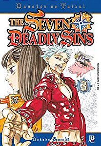 Livro The Seven Deadly Sins Nº 03 Autor Nanatsu no Taizai [usado]