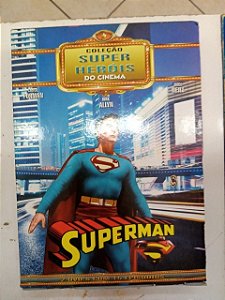 Dvd Superman - Coleção Super Heróis do Cinema Editora Richard Donner [usado]