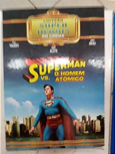 Dvd Superman - o Homem Atômico /coleção Super Heróis do Cinema Editora Richard Donner [usado]