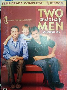 Dvd Two And Half Men - Dois Homens e Meio Editora Chuck Lobre [usado]