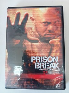 Dvd Prison Break - em Busca da Verdade /segunda Temporada Editora Diversos [usado]