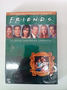 Dvd Friends - a Sexta Temporada Completa Editora David Crane e Marta Kaufman [usado]