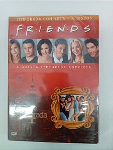 Dvd Friends - a Quarta Temporada Editora David Crane [usado]