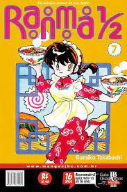 Gibi Ranma 1/2 Nº 07 Autor Rumiko Takahashi [usado]