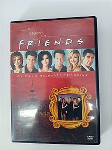 Dvd o Melhor de Friends - Cinco Episódios Editora David Cranee Marta Kauffman [usado]