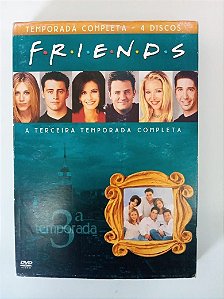 Dvd Friends - a Terceira Temporada Completa Editora David Crane [usado]