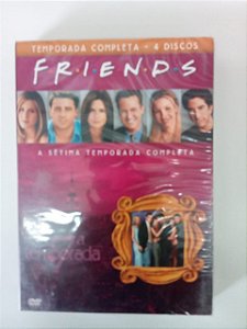 Dvd Friends - a Sétima Temporada Editora Davis Crane e Marta Kauffman [usado]