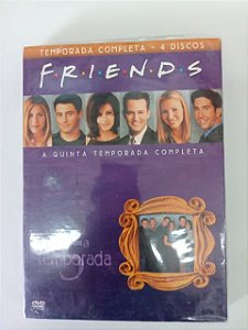 Dvd Friends - a Quinta Temporada Editora David Crane e Marta Kauffman [usado]