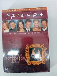 Dvd Friends - a Décima Temporada Editora David Crane e Marta Kauffman [usado]