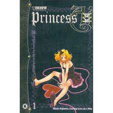 Gibi Princess Princess Nº 01 Autor Misaho Kujiradou [usado]
