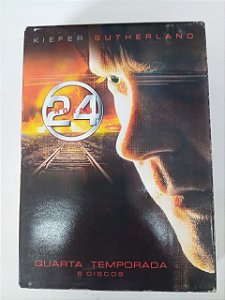 Dvd 24 Horas - Quarta Temporada Editora Diversos [usado]