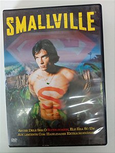 Dvd Smallville - Antes Dele Ser o Super Homem , Ele Era Só um Adolescente Editora Michael Whatkins e Philip Sgriccia [usado]
