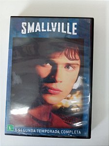 Dvd Smallville - a Segunda Temporada Completa Editora Alfred Gouch [usado]