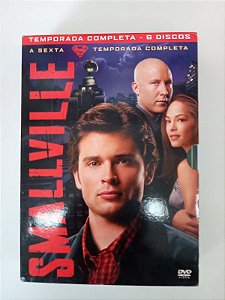 Dvd Smallville - a Sexta Temporada Completa Editora Alfred Gouch [usado]