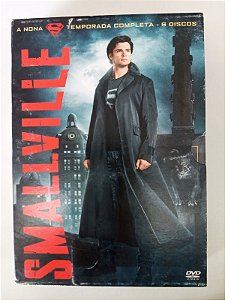 Dvd Smallville - a Nona Temporada Completa Editora Alfred Gouch [usado]