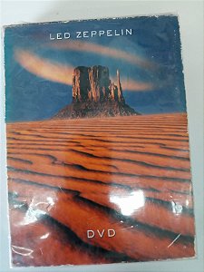 Dvd Led Zeppelin Editora Jimmy Page [usado]