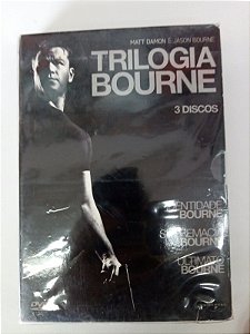Dvd Trilogia Bourne Editora Tony Gilroy /paul Grrengass [usado]