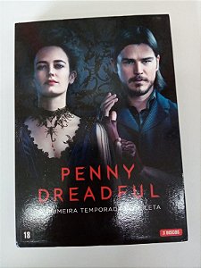 Dvd Penny Dreadful - Primeira Temporada Editora James Flynn [usado]